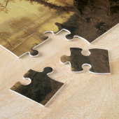 Puzzle Lever de soleil, vallée de Yosemite par Albert Bie (Côté)