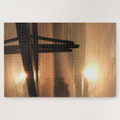 Puzzle Lever du matin au-dessus de la rivière CT Jigsaw P (Horizontal)