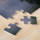 Puzzle Lever du soleil au lac Swiftcurrent I (Côté)