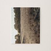 Puzzle Lever du soleil au paysage du sentier de Bear Vall (Vertical)