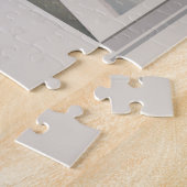 Puzzle Lever du soleil du bord de mer à travers la Fenêtr (Côté)