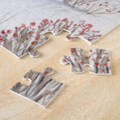 Puzzle Lever du soleil en hiver (Côté)