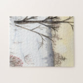 Puzzle Lever du soleil en hiver (Horizontal)