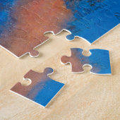 Puzzle Lever du soleil en mer | Emil Nolde | (Côté)