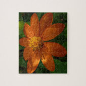 Puzzle Lever du soleil sur le tournesol mexicain Orange F (Vertical)