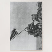 Puzzle lever le drapeau sur Iwo Jima (Vertical)