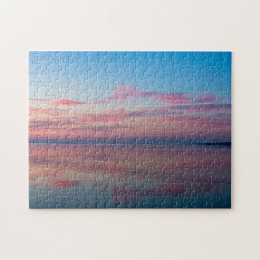 Puzzle Lever rose du lac Huron (Horizontal)