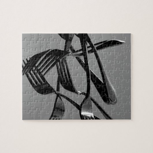 Puzzle Levitation de la fourche (Horizontal)