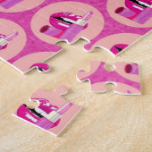 Puzzle Lèvres (Côté)