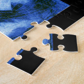 Puzzle Lèvres chaudes (Bleues) (Côté)