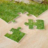 Puzzle Lèvres en cuir Wyandot Chef indien (Côté)