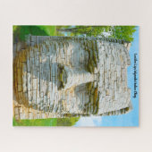 Puzzle Lèvres en cuir Wyandot Chef indien (Horizontal)