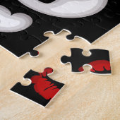 Puzzle Lèvres et amour (Côté)