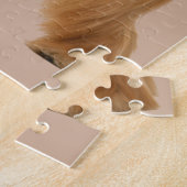 PUZZLE LÉVRIER AFGHAN (Côté)
