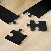 Puzzle Lévrier Afghan (Côté)