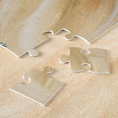 Puzzle Lévrier Afghan           (Côté)