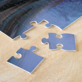 Puzzle Lévrier Afghan (Côté)