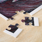 Puzzle Lévrier, emballant l'art pour des sports et des (Côté)