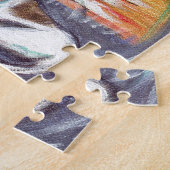 Puzzle Lévrier gracieux (Côté)