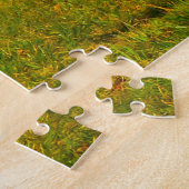 Puzzle Lévrier irlandais. (Côté)