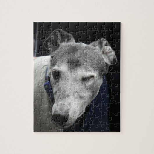 Puzzle Lévrier qui cligne de l'œil (p444) (Vertical)
