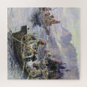 Puzzle "Lewis and Clark" de Charles M Russell (Horizontal)