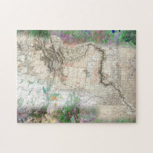 Puzzle Lewis et Clark