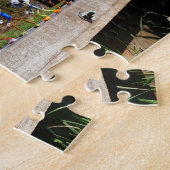 Puzzle L'exode de Fubby vers les félicitations. (Côté)