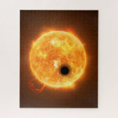 Puzzle L'Exoplanet Wasp-107b Est Un Géant De Gaz (Vertical)