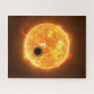 Puzzle L'Exoplanet Wasp-107b Est Un Géant De Gaz