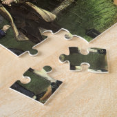 Puzzle L'expérience du cerf-volant et de la foudre de Ben (Côté)