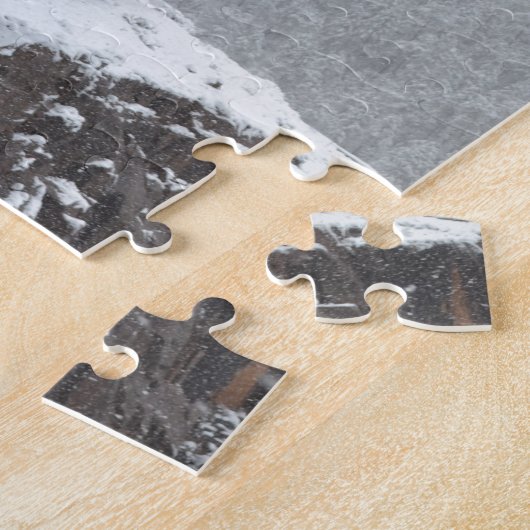 Puzzle L'express polaire arrondit la courbure (Côté)