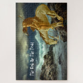 PUZZLE L'EXTRÉMITÉ DE LA TRAÎNÉE (Vertical)