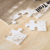 Puzzle L'extrémité de la traînée (Côté)