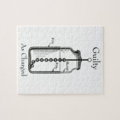 Puzzle Leyden Jar coupable (Horizontal)