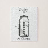 Puzzle Leyden Jar coupable (Vertical)