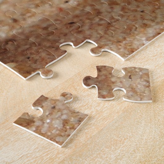 Puzzle Lézard à cornes (Côté)