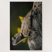 Puzzle lézard brun cool (Vertical)