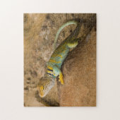 Puzzle Lézard collier (Vertical)