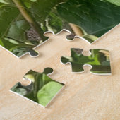 Puzzle Lézard de jardin curieux (Côté)