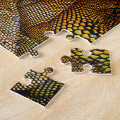 Puzzle Lézard Iguane Floride (Côté)