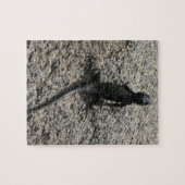 Puzzle Lézard noir (Horizontal)
