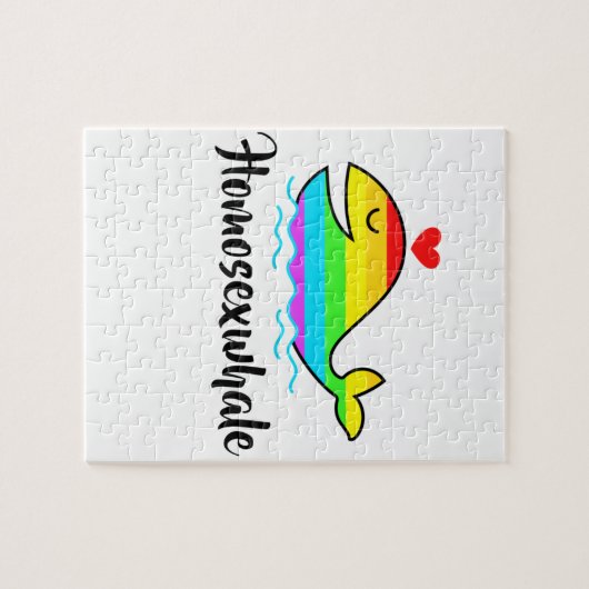 Puzzle LGBT | LGBTQ+ Pride (Horizontal)