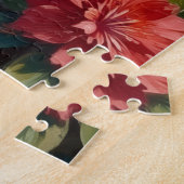 Puzzle Lhasa Apso Art de jardin himalayen (Côté)