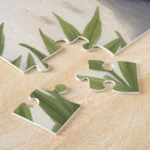 Puzzle Lhasa Apso Beach Relax Scene (Côté)