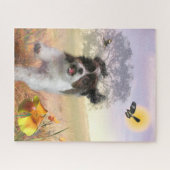 Puzzle Lhassa Apso Chig High Tail Accueil (Horizontal)