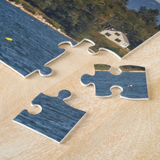 Puzzle L'héritage de schooner (Côté)