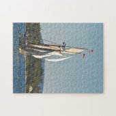 Puzzle L'héritage de schooner (Horizontal)