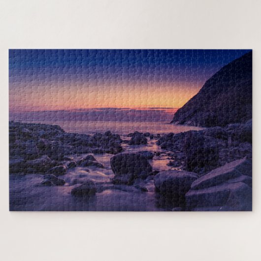Puzzle L'heure bleue Scénique (Horizontal)