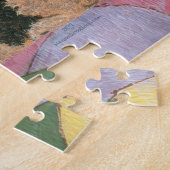 Puzzle L'heure de la sieste (Côté)